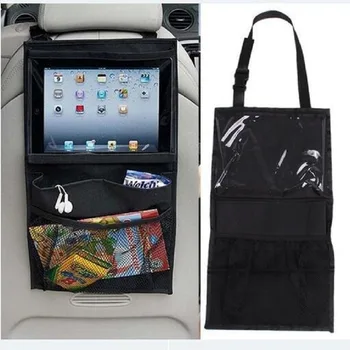 Универсальный органайзер для хранения на спинке автомобильного сиденья, сумка для хранения с несколькими карманами, держатель для планшета, автоматическая укладка, уборка, Автомобильные Аксессуары, Новые