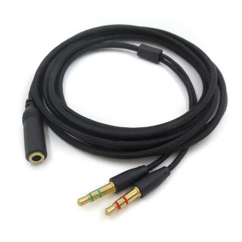 Улучшенный кабельный разъем для наушников Electra/Kraken 7.1 V2, разветвитель P9JB