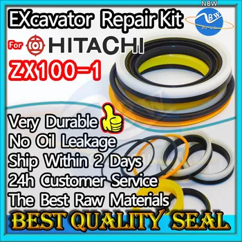 Для Комплекта для ремонта Hitachi ZX100-1 Сальник экскаватора Тяжелое Основное Обслуживание экскаваторной техники Плавающие детали для восстановления ДВИГАТЕЛЯ