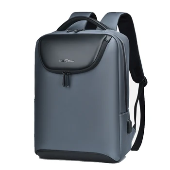 Оксфордский рюкзак для зарядки через USB, мужской ноутбук, 15,6 дюймов, многофункциональный рюкзак для отдыха