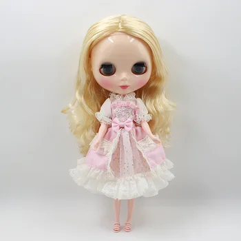 Бесплатная доставка, кукла-блондинка BLYTH (WTS-96)