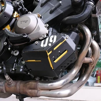Для Yamaha MT09 MT-09 Аксессуары для мотоциклов Защита бака для восстановления охлаждающей жидкости двигателя 2014 2015 2016 2017 2018 2019 2020