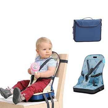Полезная сумка для детского обеденного стула, Детское Переносное сиденье из водонепроницаемой ткани Оксфорд, Складной Детский стульчик для кормления с ремнем для путешествий