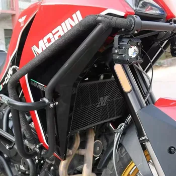 Подходит для мотоциклов Morini X-Cape 650, Специальная защитная решетка радиатора, защитная сетка для гриля Morini X Cape 650