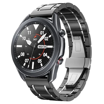 Ремешок Для Samsung Galaxy Watch 3 Ремешок 45 мм 41 мм Роскошный Керамический Бизнес-браслет Active 2 40 мм 44 мм/Galaxy Watch 46 мм 20 мм 22 мм