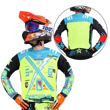 Футболка для мотокросса, гоночная Мужская Женская Футболка для мотоцикла MX DH BMX mountain Downhill Dirt Bike, футболка для бездорожья ATV MTB Enduro