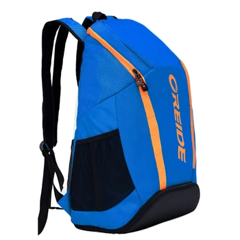 Сумка для бадминтона OREIDE, рюкзак, сумка для тенниса, школьная сумка, мужская и женская Дорожная спортивная сумка для фитнеса, рюкзак для игры в сквош