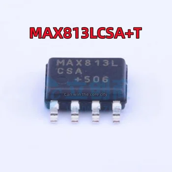 100 шт./лот, новый патч MAX813LCSA + T MAX813LCSA MAX813 SOP-8, чип мониторинга и сброса