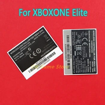 500 шт./лот, беспроводной контроллер Xbox one elite, наклейки с надписью A B для Xbox one elite, модель 1698, наклейка-этикетка