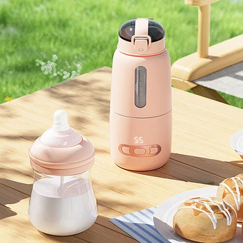 USB-подогреватель для молока и воды, Прогулочная коляска, Изолированная сумка, Подогреватель бутылочек для кормления новорожденных, Портативные Подогреватели для кормления из бутылочки