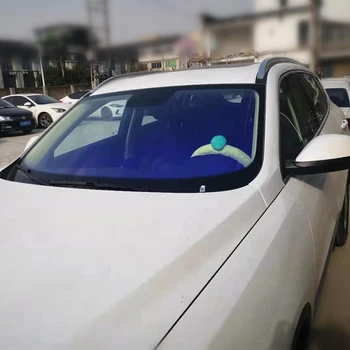 1 м x 3 м 75% Светло-голубой Хамелеон, Автомобильная пленка с солнечным оттенком, Высококачественная наклейка для изменения цвета бокового окна