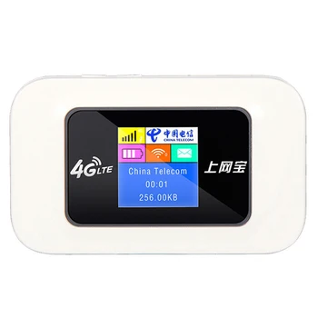 Карманный маршрутизатор 4G 150 Мбит/с Беспроводной Wi-Fi 3G/4G LTE-маршрутизаторы Разблокированный глобальный маршрутизатор Sim-карты с слотом для SIM-карты и TF-карты