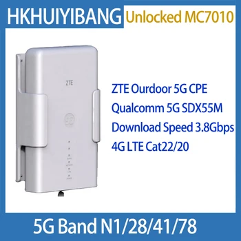 Разблокированный ZTE 5G Открытый CPE MC7010 Qualcomm X55 4G LTE CAT22 3,8 Гбит/с WiFi 6 5G Sub6 Беспроводной Маршрутизатор PK HUAWEI H312-371 & N5368X