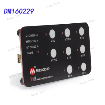 Avada Tech DM160229 Development kit MTCH6303 MCU емкостный сенсорный контроллер