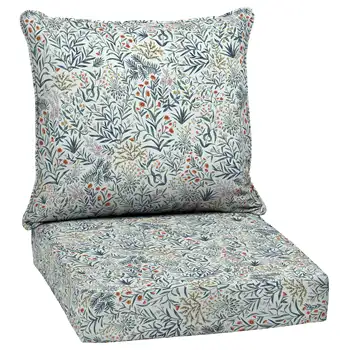 Набор подушек для сидения Arden Selections 24 x 24, фисташковый ботанический
