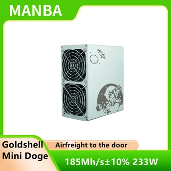 Бесплатная доставка Goldshell Mini-DOGE 185Mh/s ± 10% 233W