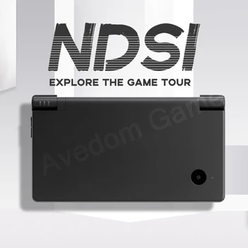 Оригинальная игровая консоль NDSI портативная игровая консоль Множество классических игр, подходящих для игр Nintendo DS Lite