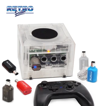 Адаптер Беспроводных контроллеров BlueRetro Motor Для консоли Nintendo GameCube к PS3 PS4 PS5 Switch Pro Gamesir T4 Pro Contorller
