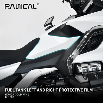 Защитная Пленка От Царапин В Баке мотоцикла, Защитная Пленка Для Экрана Honda Gold Wing 1800 GL1800 F6B 2018-2023, Прозрачная