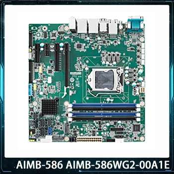 Новая Промышленная материнская плата AIMB-586WG2-00A1E AIMB-586WG2 AIMB-586 для Advantech C246 DDR4 USB3.0 M-ATX Отлично работает Быстрая доставка