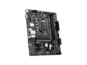 Материнская плата MSI LGA 1200 B560M BOMBER B560 PCI-E 4.0 DDR4 64GB 5200 (OC) SATA III M.2 Материнская плата Intel 11-го поколения Placa-mãe