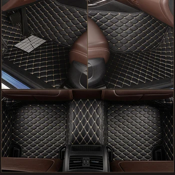 Изготовленный на заказ Автомобильный коврик для Fiat Freemont 7 Seat 2011-2019 года Автомобильные Аксессуары Детали интерьера Ковер