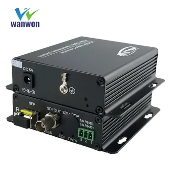 1310 нм 1550 нм и CWDM 1-канальный двунаправленный 3G-SDI видео конвертер в оптоволокно Макс 3,2 Гбит/с волоконно-оптическая система 3G SDI