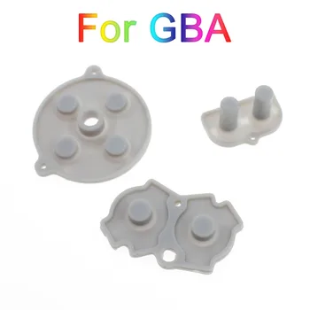 Для GBA Резиновые Токопроводящие накладки Кнопки Ремонт Замена Для Nintendo GameBoy Advance Резиновая кнопка