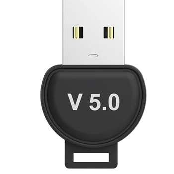 Пластиковый USB-адаптер Bluetooth-ключа для ПК, Компьютерный динамик, Беспроводная мышь, Музыкальный аудиоприемник, передатчик Aptx