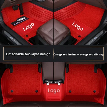 Высококачественный настраиваемый автомобильный коврик с полным объемом для Lincoln MKZ MKC MKX Navigator, автомобильные аксессуары для интерьера