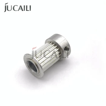 Jucaili Хорошая Цена Экосольвентный принтер Mimaki JV33 JV5 Мотор Шестерня с 20 Зубьями Малый Шкив