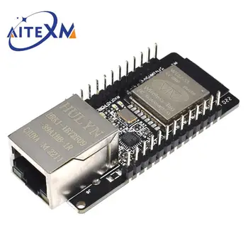 WT32-ETH01 Встроенный сетевой Последовательный порт, совместимый с Bluetooth, Ethernet, WIFI, Комбинированный шлюз MCU, Беспроводной модуль ESP32 WT32 ETH01