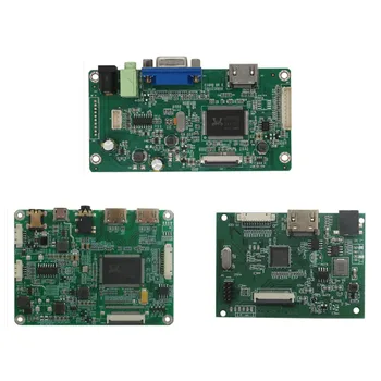 30PIN EDP ЖК-дисплей с экраном, Совместимый с VGA HDMI, Плата управления драйвером DIY для 14 дюймов B140HTN01.2/1.E/2.0/2.2/2.1/1.0/1.1/1.4