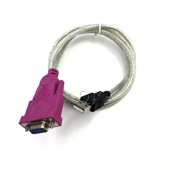 Последовательный кабель USB к Rs232, женский порт, переключатель USB к последовательному DB9, женский последовательный кабель, двухчиповый USB к COM, лучшее качество