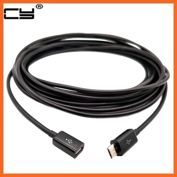 Кабель Micro USB 1 м, 2 м, 3 м, 8 м, быстрая зарядка через USB, синхронизация данных, мобильный телефон, адаптер Android, кабель для Samsung, кабель
