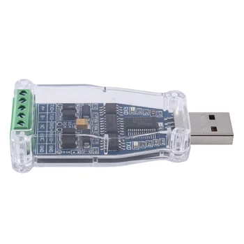USB К RS485 RS422 Последовательный адаптер для чипа FTDI 6Pin Преобразователь Клеммной колодки Поддержка WinXP Win 7 Win8 Win10 Android
