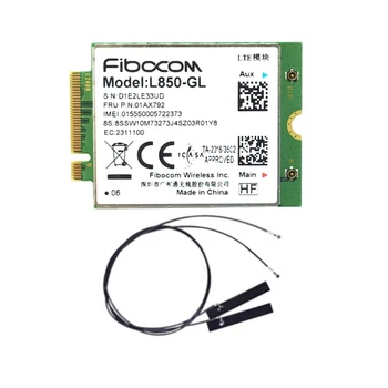 Беспроводной модуль L850-GL M2-Card 01AX792 LTE для ThinkPadX1 Carbon Gen6 X280 T580 T480s L480 X1 Yoga Gen3-L580