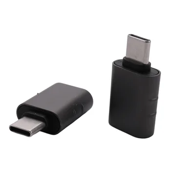 2 Пакета USB C-USB адаптер, Syntech USB-C Male-USB 3.0 Женский адаптер, совместимый с MacBook Pro После 2016 года