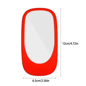 Мягкий силикон для чехла, защитный чехол для мыши в симпатичной коже, чехол для Magic Mouse, 2 силикона для чехла для Apple Magic Mouse