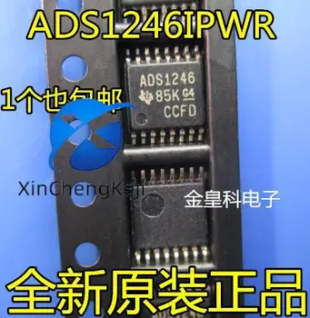 2 шт. оригинальный новый ADS1246 ADS1246IPWR TSSOP-16 A/D конвертер