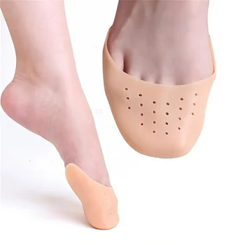 1 пара износостойких протекторов для ног с дышащими отверстиями, подходящих для балетных женских туфель на высоком каблуке в качестве подарка