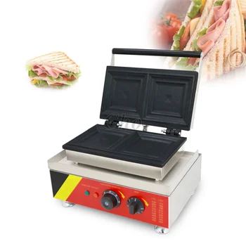 Электрическая форма для выпечки сэндвичей из нержавеющей стали, устройство для приготовления тортов с антипригарным покрытием /Устройство для приготовления сэндвичей/ Электрическая Бройлерная печь / Печь для сэндвичей