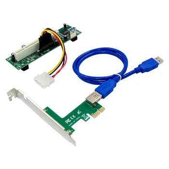 Слот для карт PCI-E x1-2xPCI карта расширения Слот для карт PCI карта преобразования сплит-системы plug and play drive бесплатно