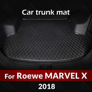 Коврик для багажника автомобиля Roewe MARVEL X 2018, Автомобильные Аксессуары на заказ, украшение интерьера Авто
