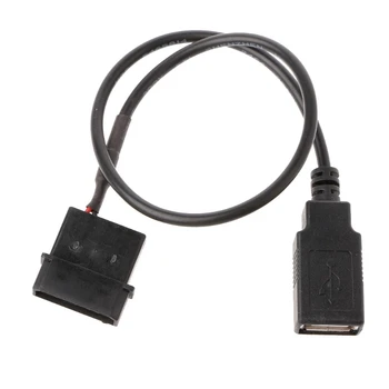 2-контактный периферийный кабель F3KE Molex для подключения кабеля питания 5 В USB