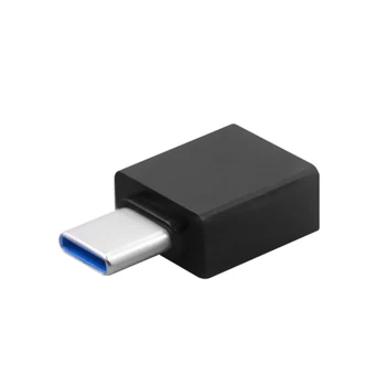 Адаптер Type-c к USB для мобильного телефона, мини-конвертер Type-c, быстрая передача данных, OTG адаптер, 1 шт.