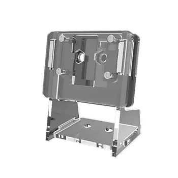 F3KE 1 комплект Акрилового 5-мегапиксельного держателя камеры, кронштейн для официальной камеры Raspberry Pi 1-4 V2