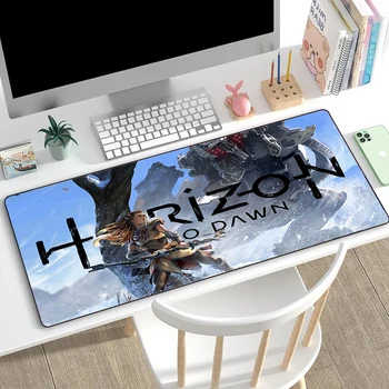 Horizons Zero Dawn Xxl Коврик Для мыши Длинный Компьютерный и Офисный Большой Коврик Для стола Аниме Коврик для мыши Коврики Клавиатура Игровая Аниме Speed Kawaii