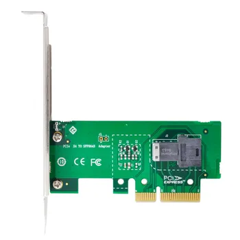 Xiwai PCI-E 4X для SFF-8639 U.2 U2 Комплект NVME PCIe SSD Адаптер для материнской платы SSD 750 p3600 p3700 M.2 SFF-8643