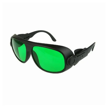 Защитные очки с красным лазером OD4 + 650 нм/Защитные очки для защиты от 180-430нм 630-750 нм